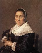 HALS, Frans Portrait of a Woman et oil painting artist